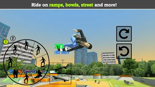 Скриншот 5 — Skateboard FE3D 2