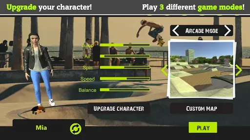 Скриншот 7 — Skateboard FE3D 2