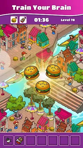 Скриншот 3 — Triple Hunt - triple match!