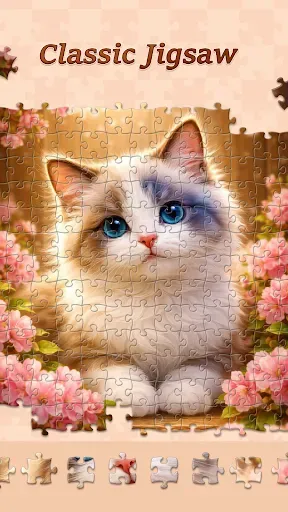 Скриншот 2 — Jigsaw Puzzles & Story