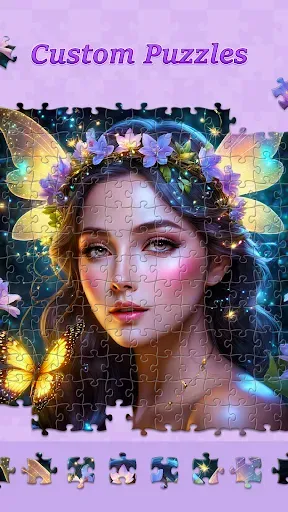 Скриншот 3 — Jigsaw Puzzles & Story