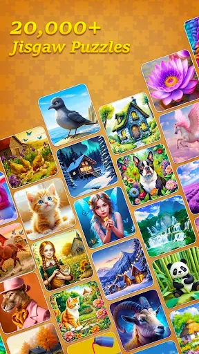 Скриншот 5 — Jigsaw Puzzles & Story
