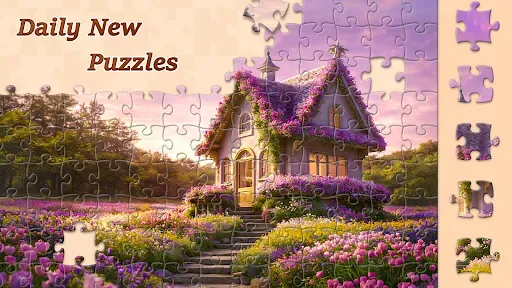 Скриншот 6 — Jigsaw Puzzles & Story