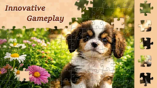 Скриншот 7 — Jigsaw Puzzles & Story