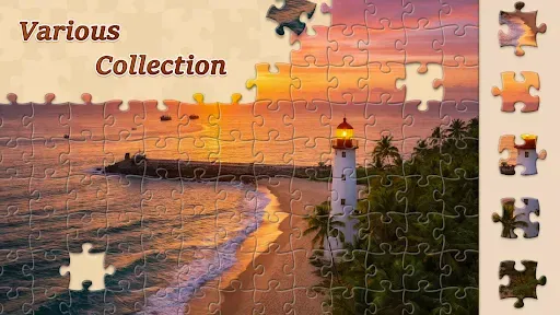 Скриншот 8 — Jigsaw Puzzles & Story