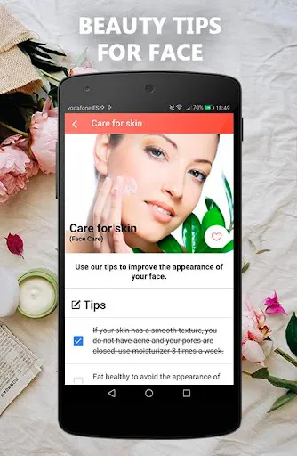 Скриншот 5 — Beauty Tips