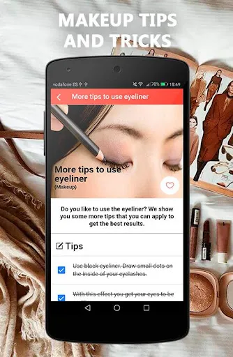 Скриншот 6 — Beauty Tips