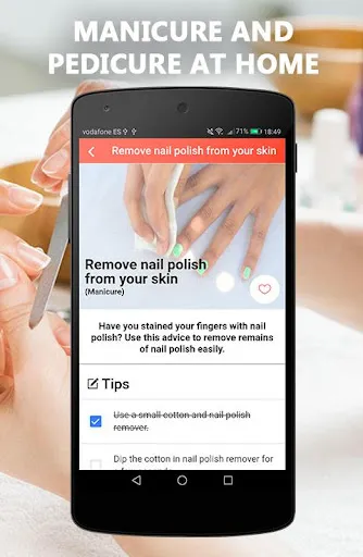 Скриншот 7 — Beauty Tips
