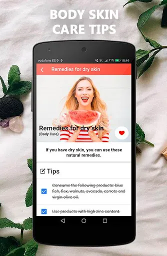 Скриншот 8 — Beauty Tips