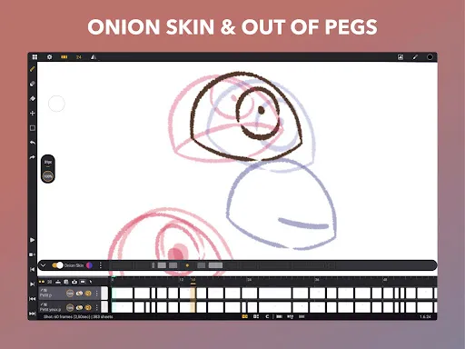 Скриншот 4 — Callipeg: 2D Animation App