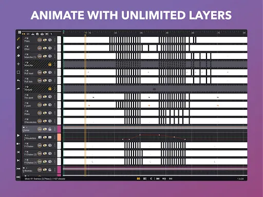 Скриншот 5 — Callipeg: 2D Animation App