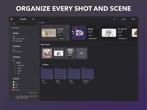 Скриншот 7 — Callipeg: 2D Animation App