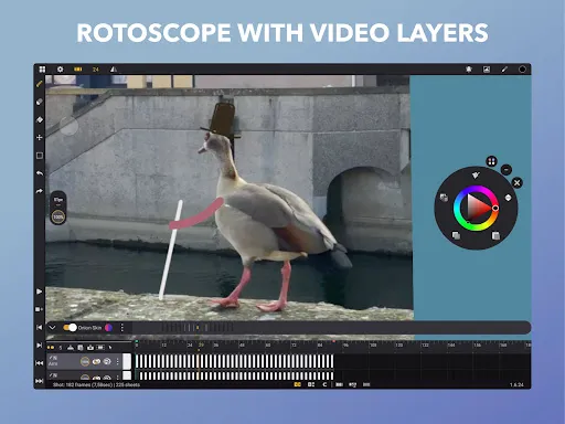 Скриншот 8 — Callipeg: 2D Animation App
