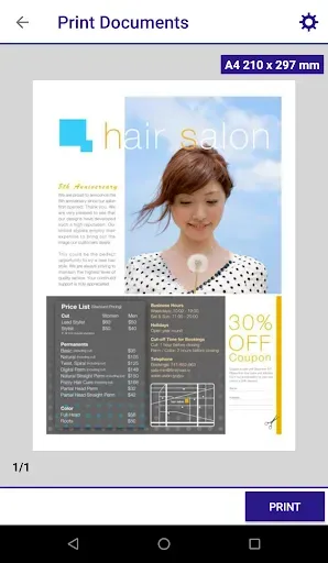 Скриншот 3 — Epson iPrint