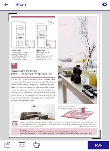 Скриншот 4 — Epson iPrint