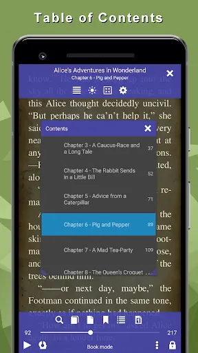 Скриншот 5 — EPUB Reader для всех книг