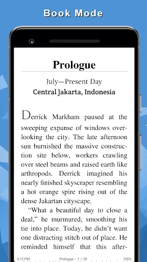 Скриншот 7 — EPUB Reader для всех книг
