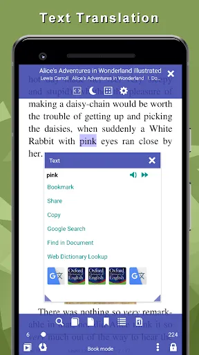 Скриншот 8 — EPUB Reader для всех книг