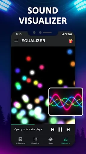 Скриншот 6 — Усилитель басов - Equalizer