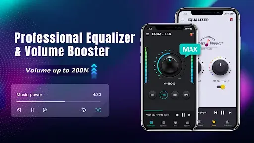 Скриншот 7 — Усилитель басов - Equalizer
