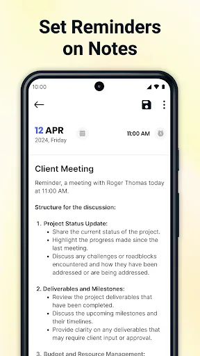 Скриншот 3 — Notepad - Notes and Notebook