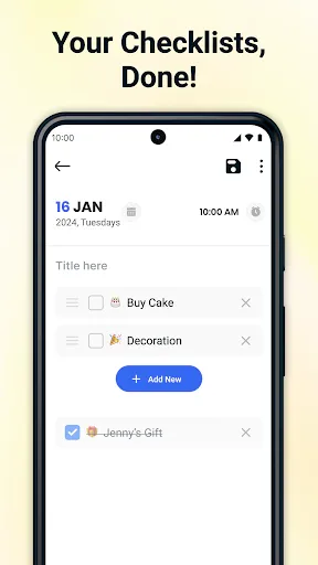 Скриншот 5 — Notepad - Notes and Notebook
