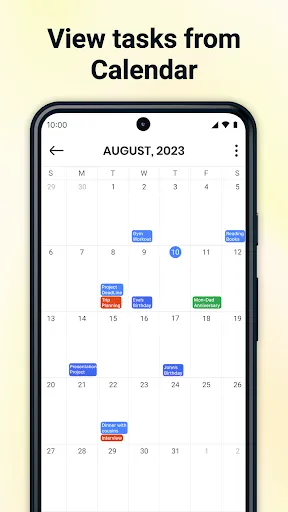 Скриншот 6 — Notepad - Notes and Notebook