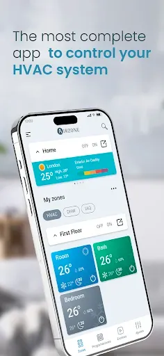 Скриншот 1 — Airzone Cloud