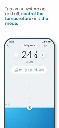 Скриншот 2 — Airzone Cloud