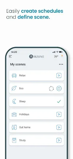 Скриншот 5 — Airzone Cloud