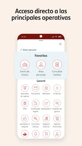 Скриншот 3 — Santander Empresas