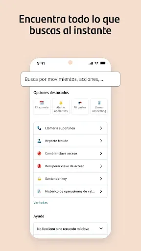 Скриншот 4 — Santander Empresas