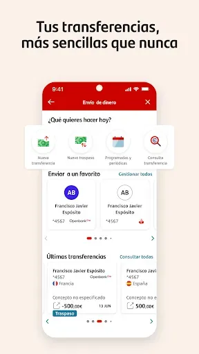 Скриншот 5 — Santander Empresas