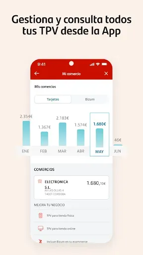 Скриншот 7 — Santander Empresas