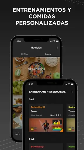 Скриншот 2 — Bestcycling y fitness online