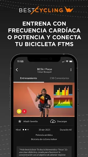 Скриншот 3 — Bestcycling y fitness online