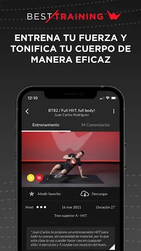 Скриншот 4 — Bestcycling y fitness online