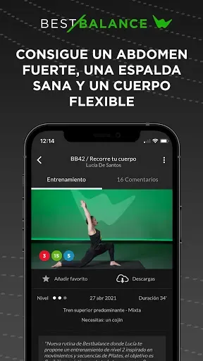 Скриншот 6 — Bestcycling y fitness online