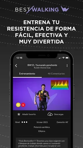 Скриншот 7 — Bestcycling y fitness online