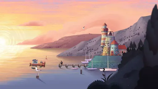 Скриншот 1 — Old Man's Journey