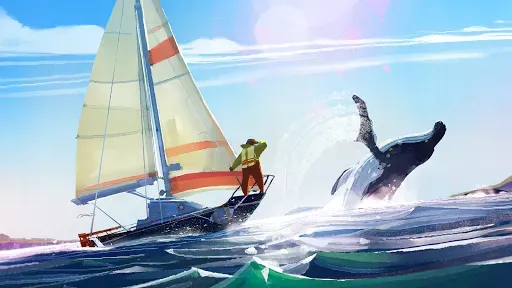 Скриншот 2 — Old Man's Journey