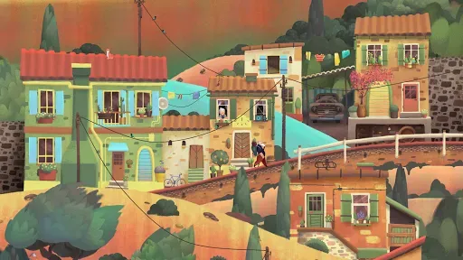 Скриншот 3 — Old Man's Journey