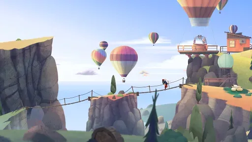 Скриншот 4 — Old Man's Journey