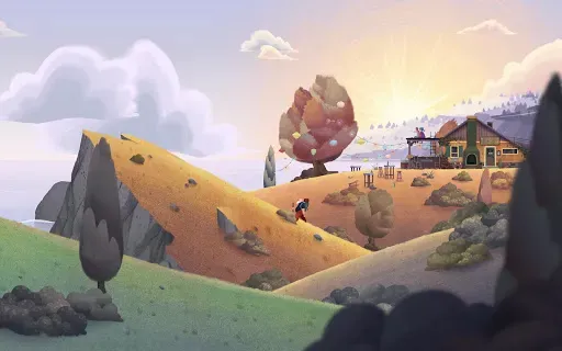 Скриншот 7 — Old Man's Journey