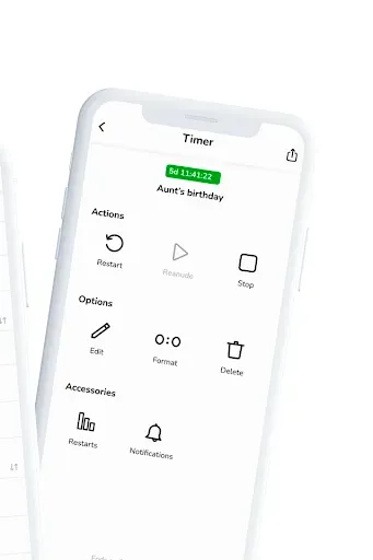 Скриншот 2 — Time Until - Countdown timers
