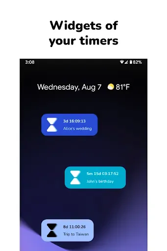 Скриншот 5 — Time Until - Countdown timers