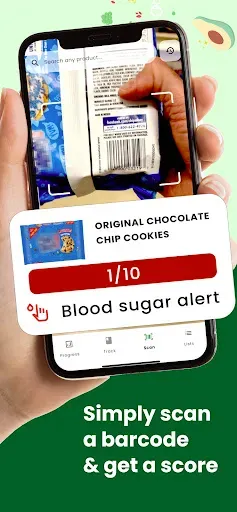Скриншот 2 — GoCoCo: Diabetes Food Scanner