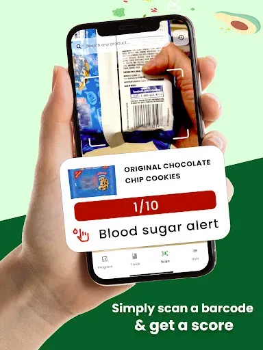 Скриншот 8 — GoCoCo: Diabetes Food Scanner