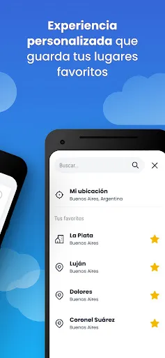 Скриншот 4 — Clima: Pronóstico diario