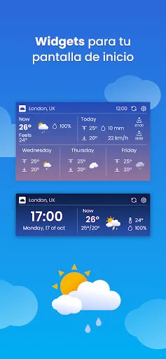Скриншот 5 — Clima: Pronóstico diario